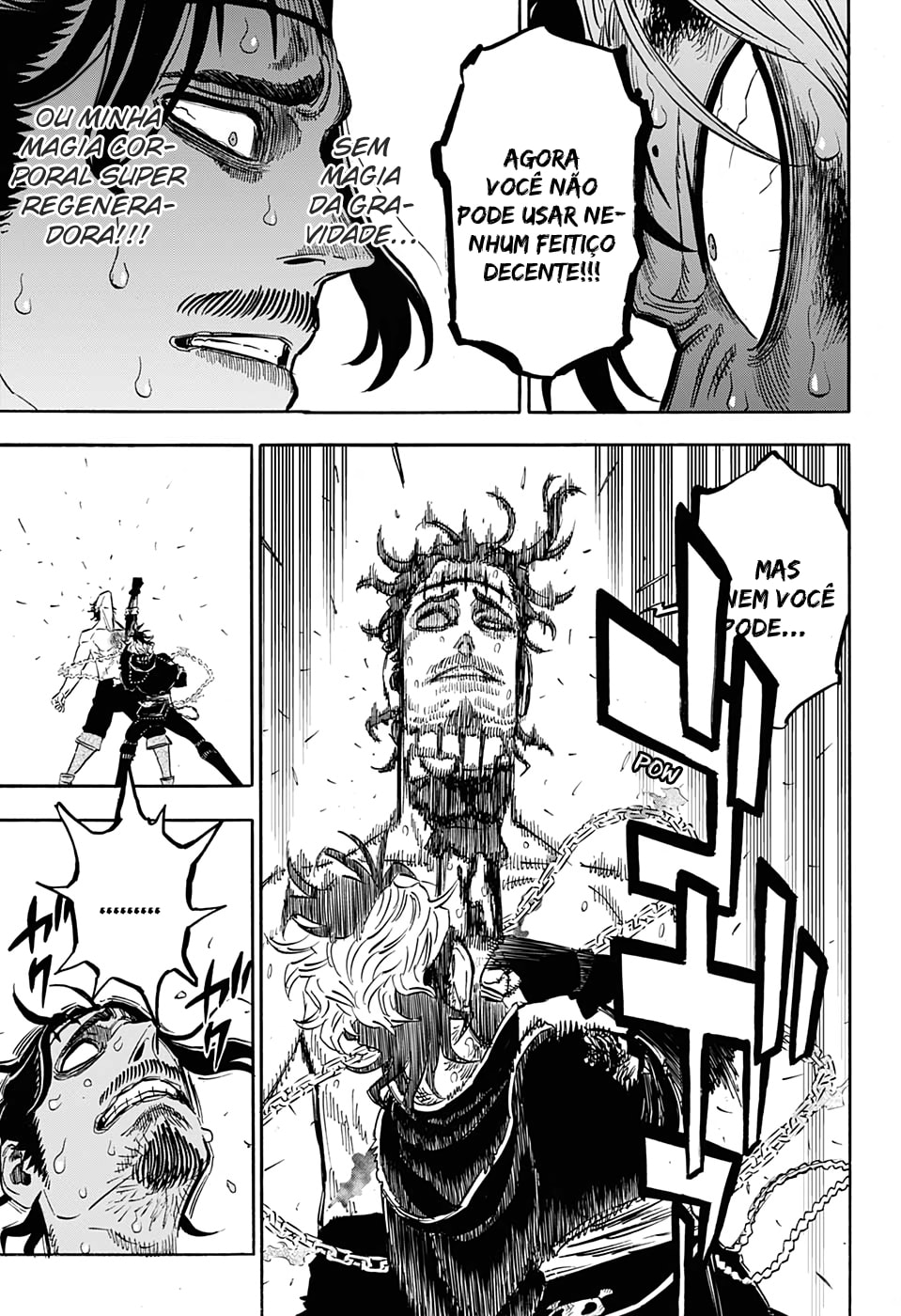 Read Black Clover PT-BR Manga Online