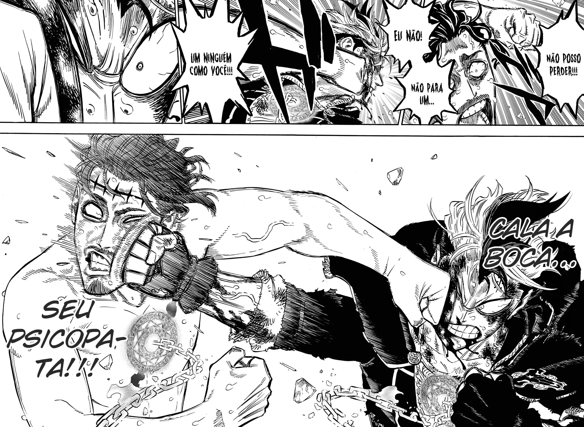 Read Black Clover PT-BR Manga Online
