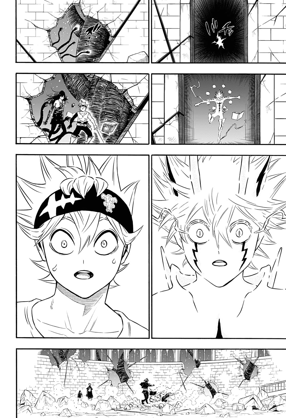 Read Black Clover PT-BR Manga Online