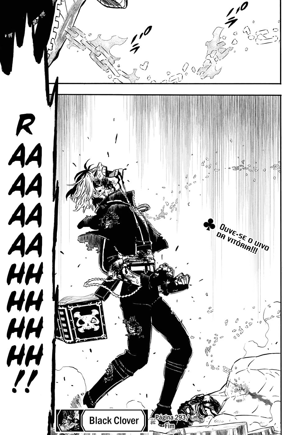 Read Black Clover PT-BR Manga Online