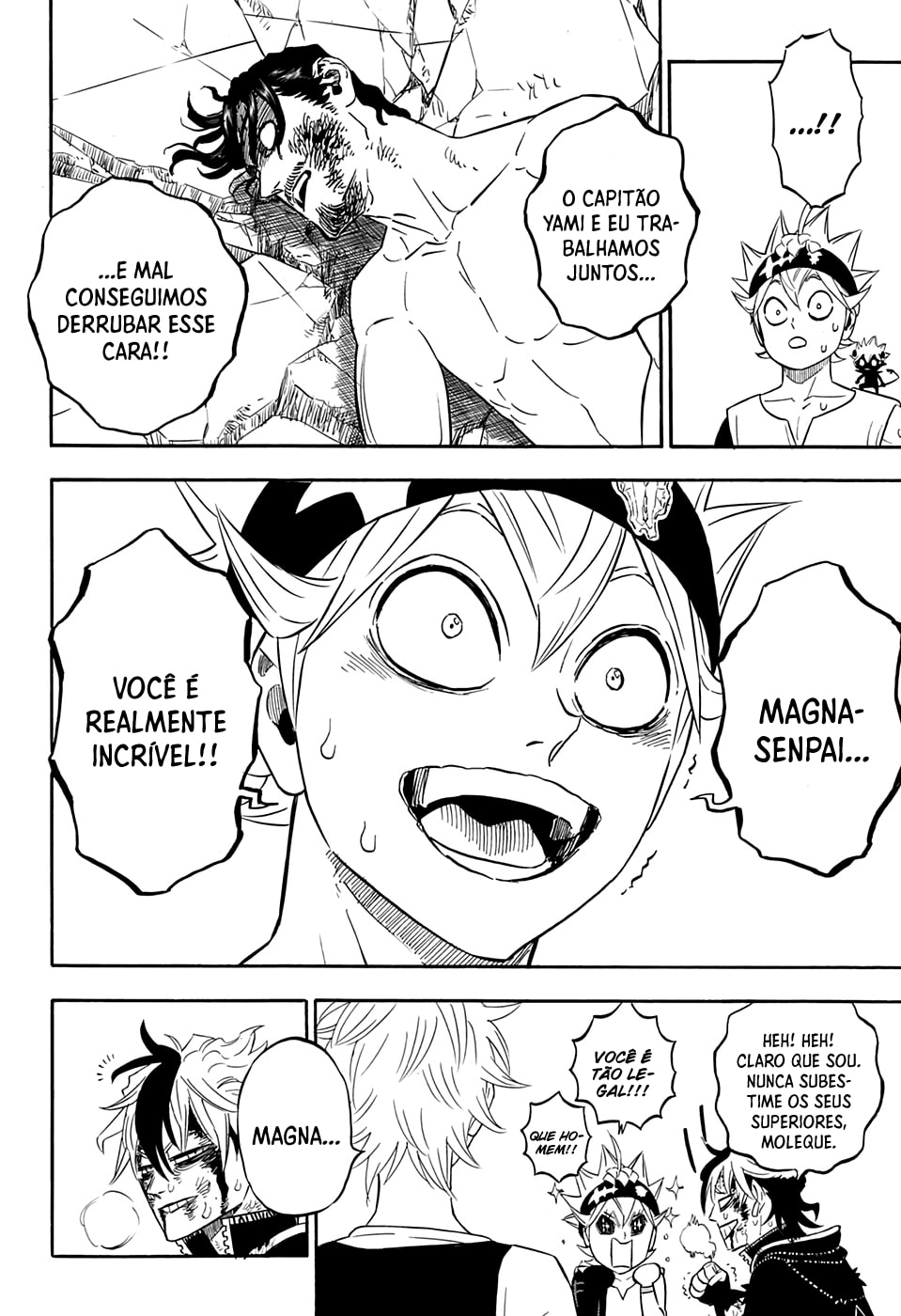 Read Black Clover PT-BR Manga Online