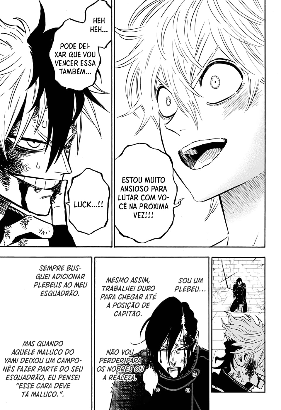 Read Black Clover PT-BR Manga Online