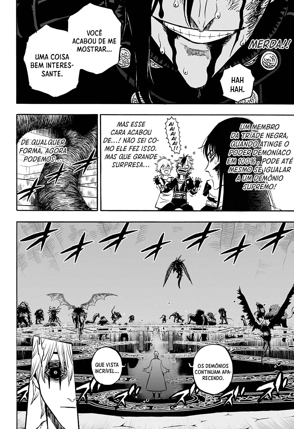 Read Black Clover PT-BR Manga Online