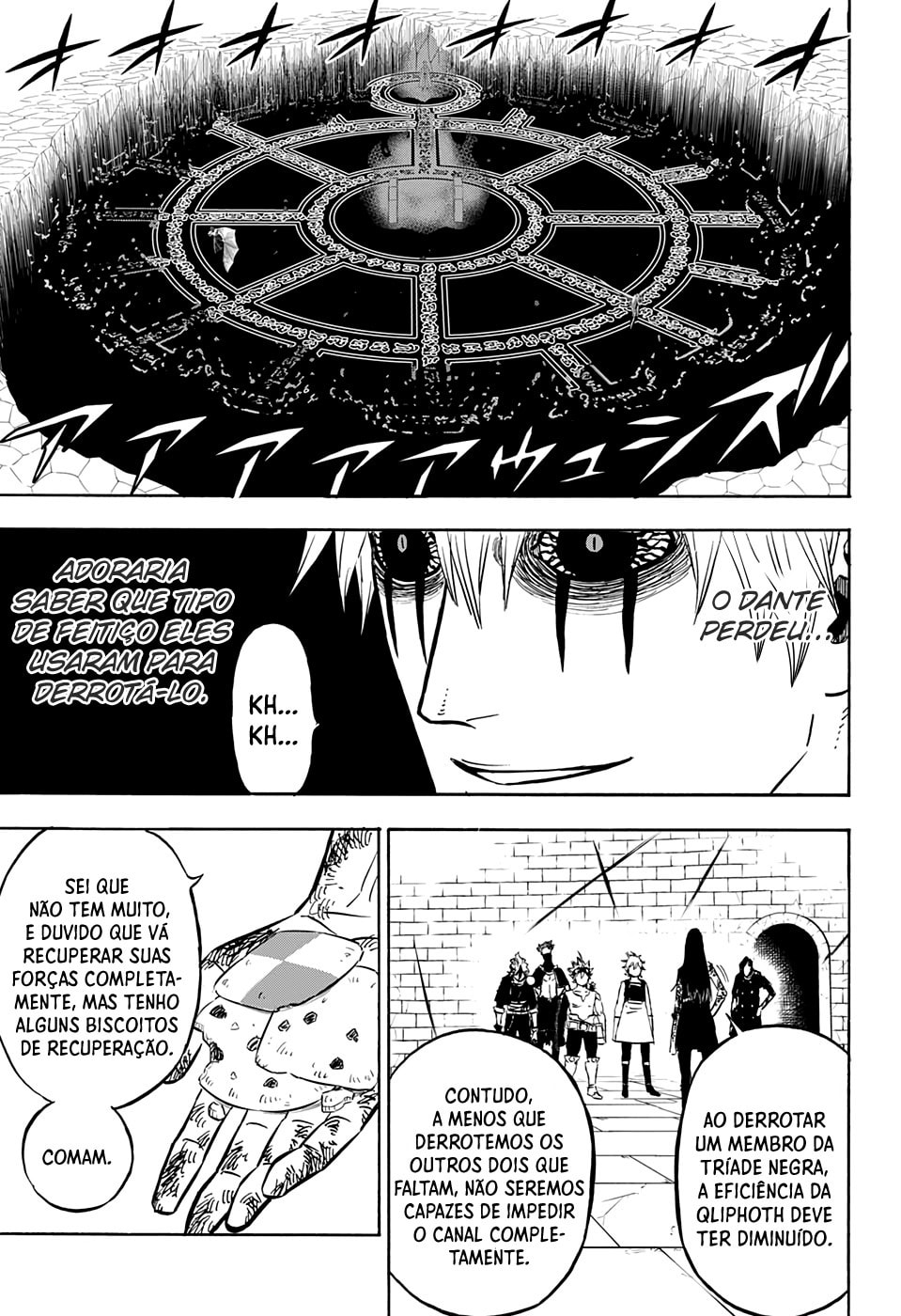 Read Black Clover PT-BR Manga Online