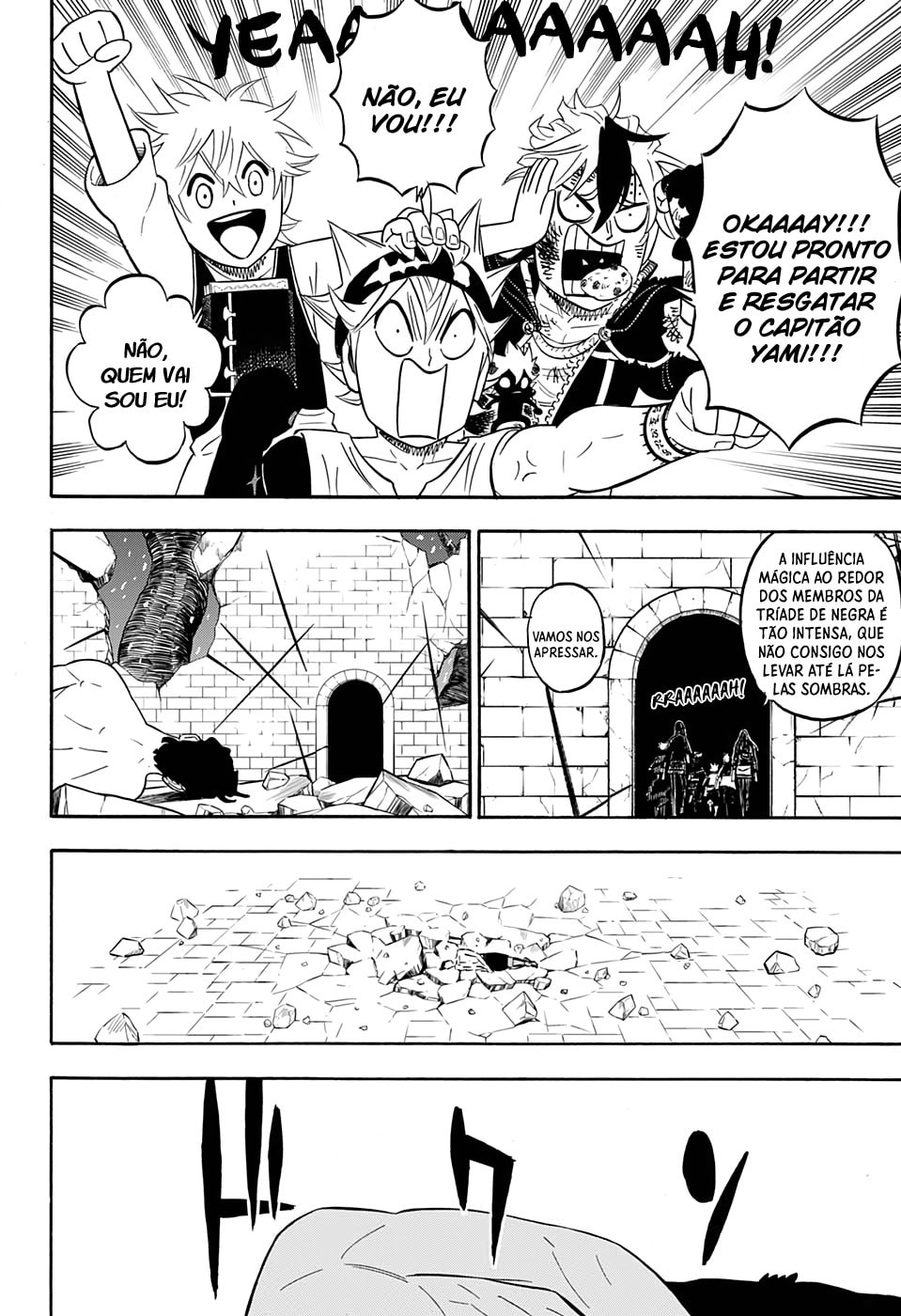 Read Black Clover PT-BR Manga Online