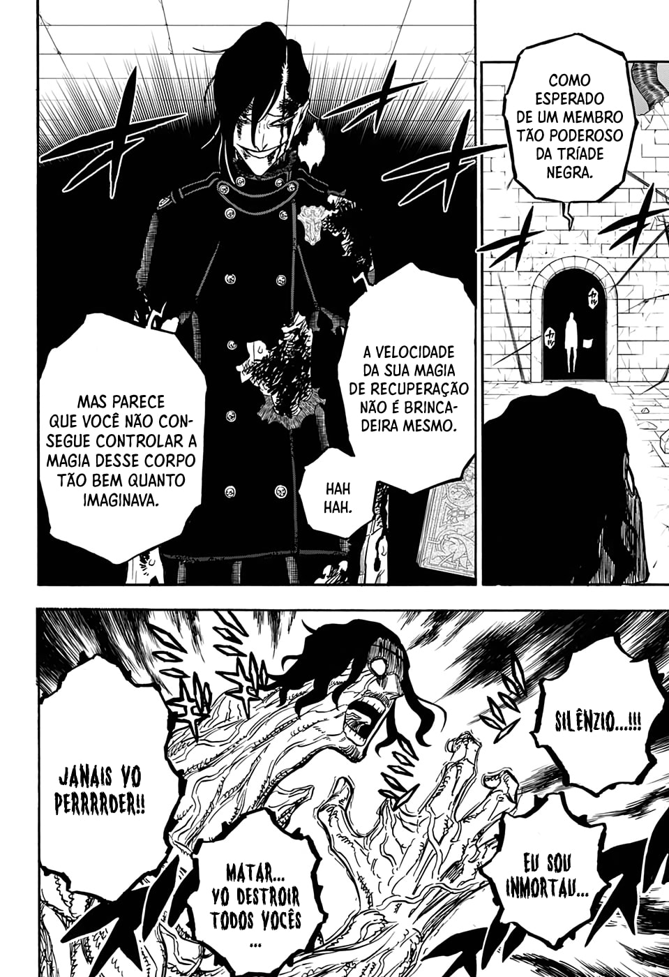 Read Black Clover PT-BR Manga Online