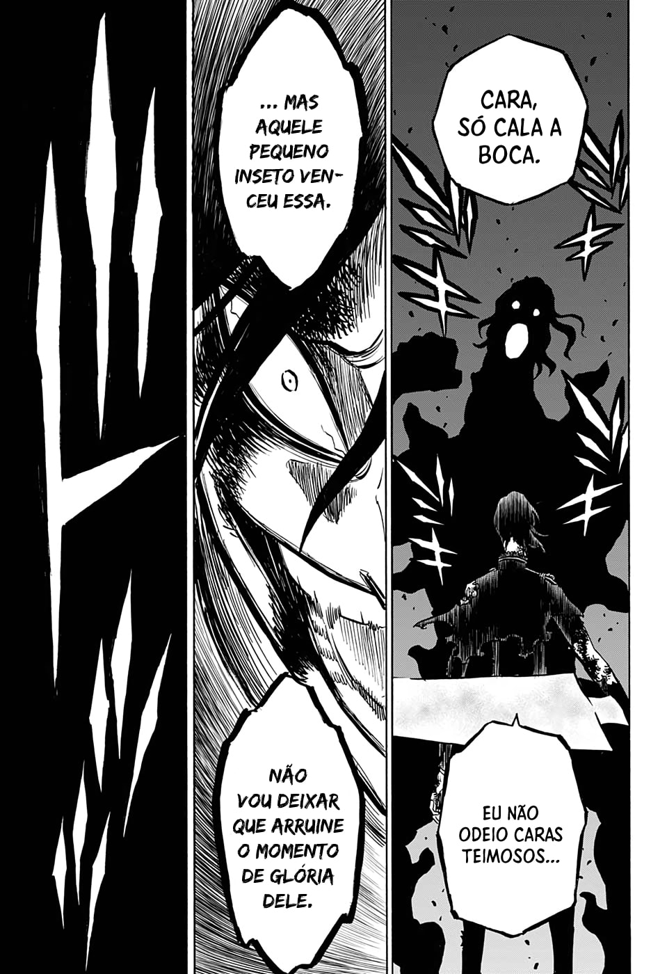 Read Black Clover PT-BR Manga Online