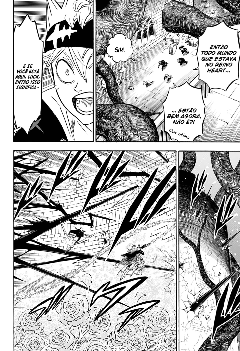 Read Black Clover PT-BR Manga Online