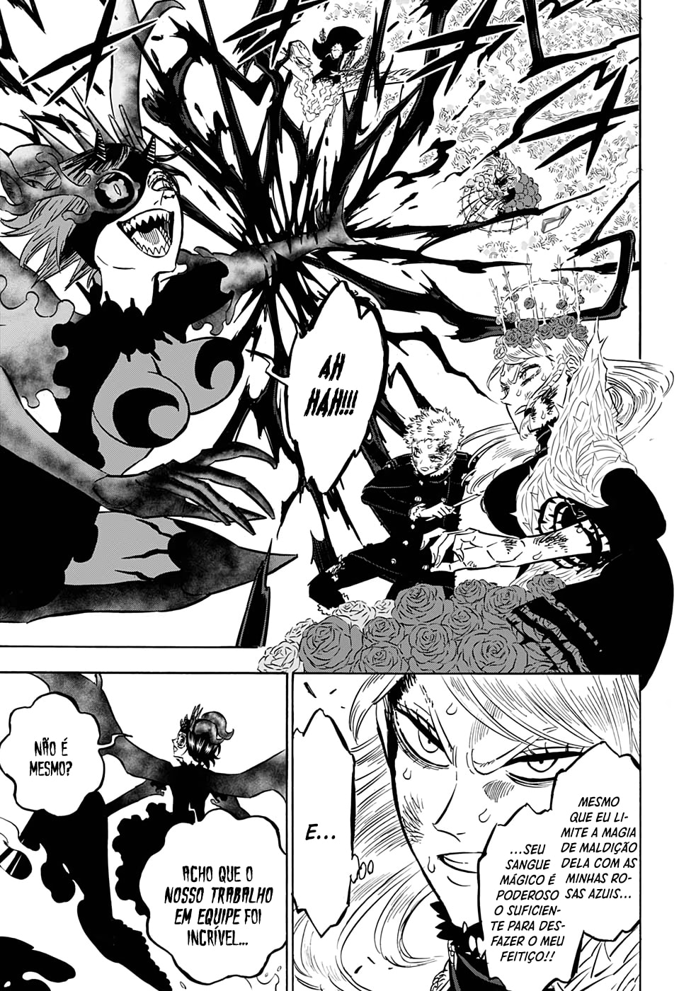 Read Black Clover PT-BR Manga Online