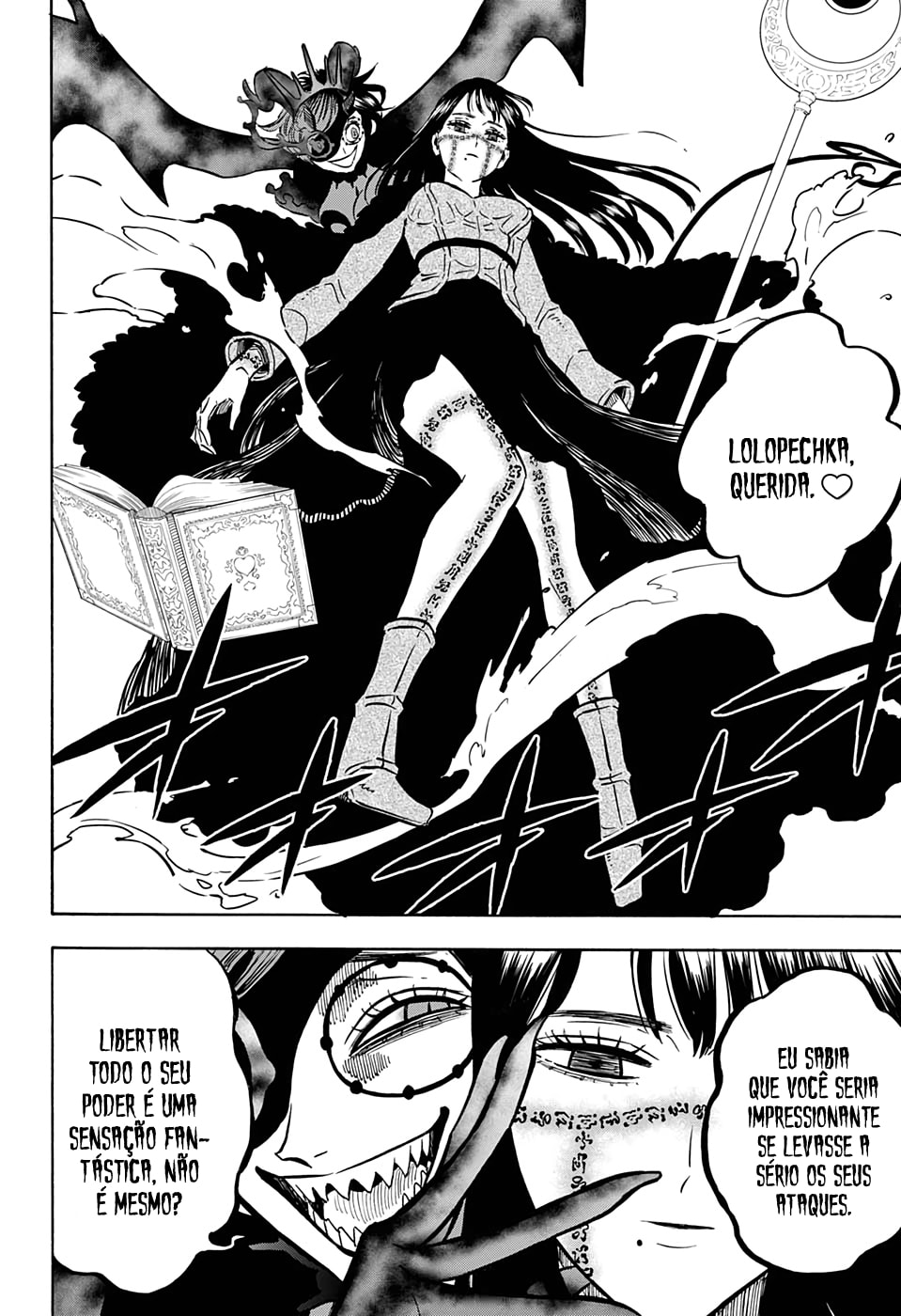 Read Black Clover PT-BR Manga Online