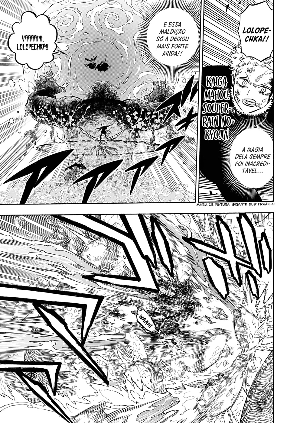 Read Black Clover PT-BR Manga Online