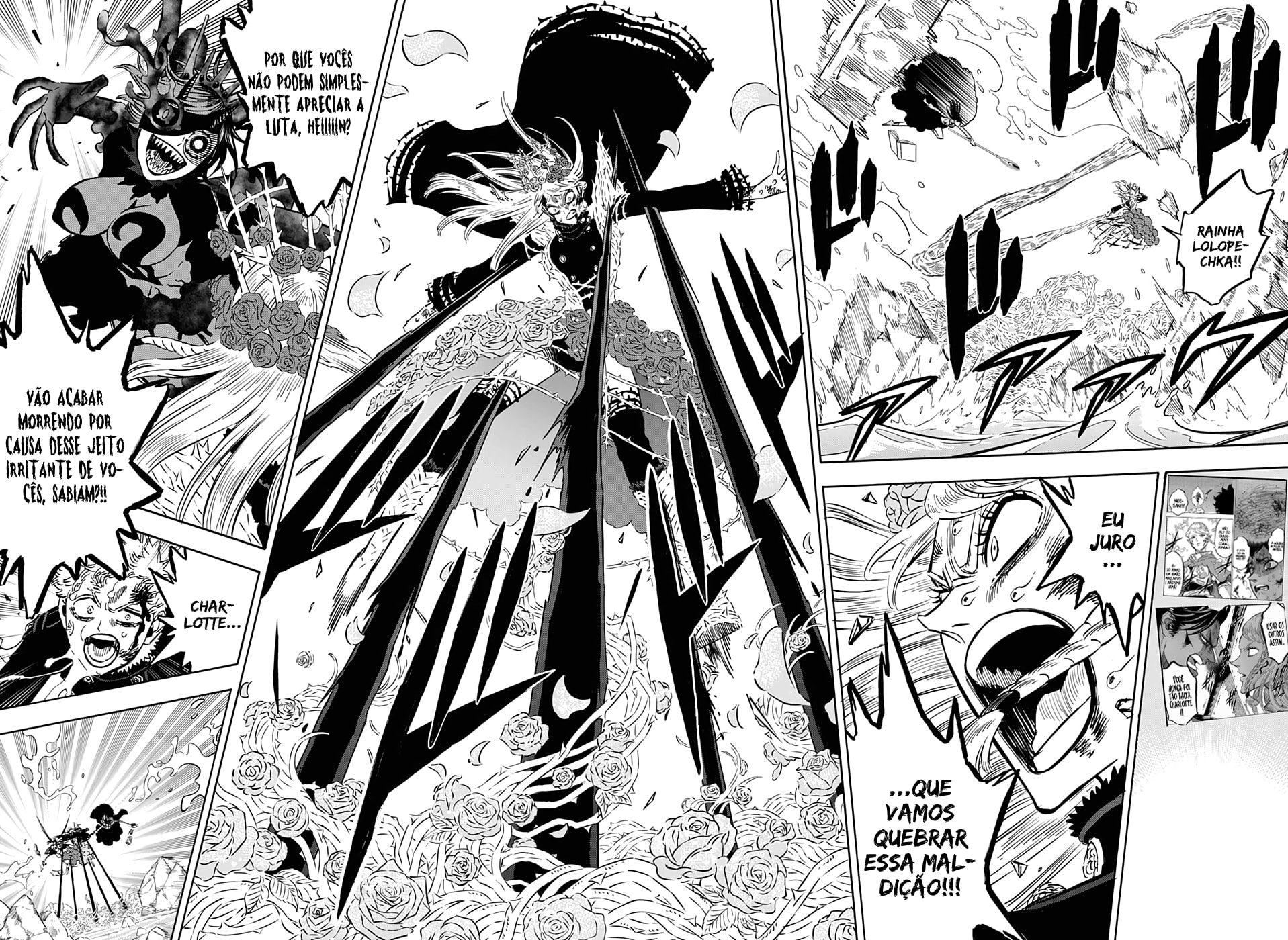 Read Black Clover PT-BR Manga Online