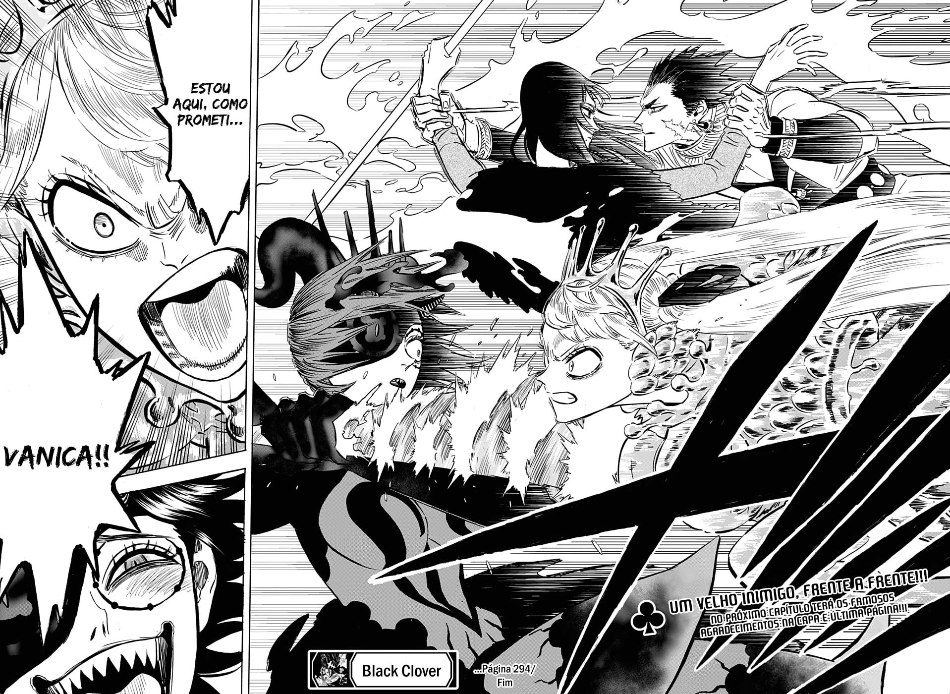 Read Black Clover PT-BR Manga Online
