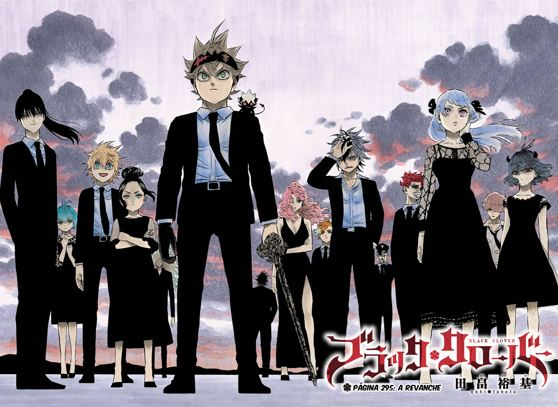 Read Black Clover PT-BR Manga Online