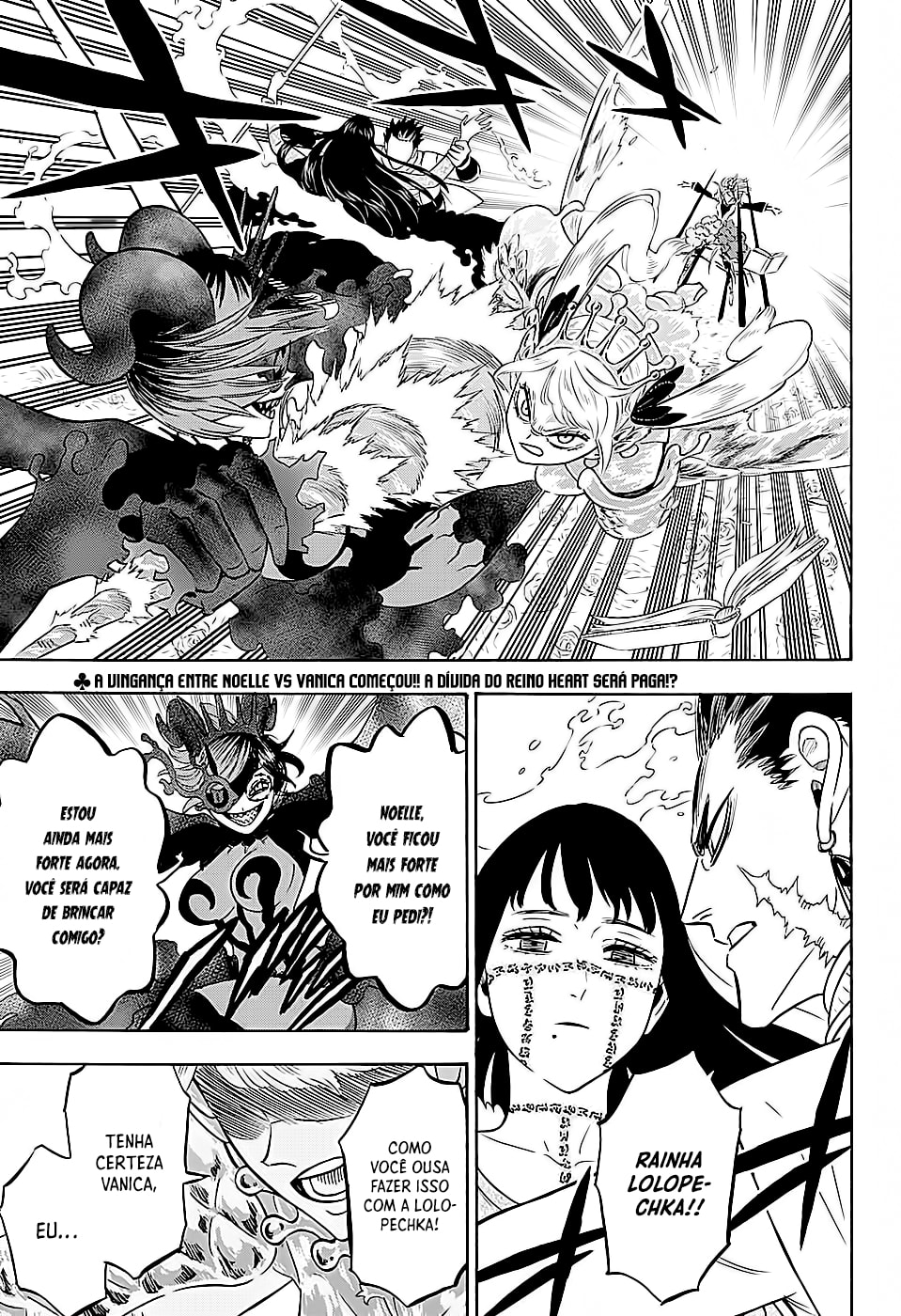 Read Black Clover PT-BR Manga Online