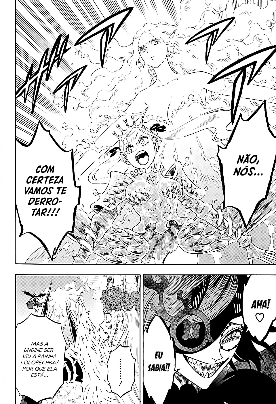Read Black Clover PT-BR Manga Online