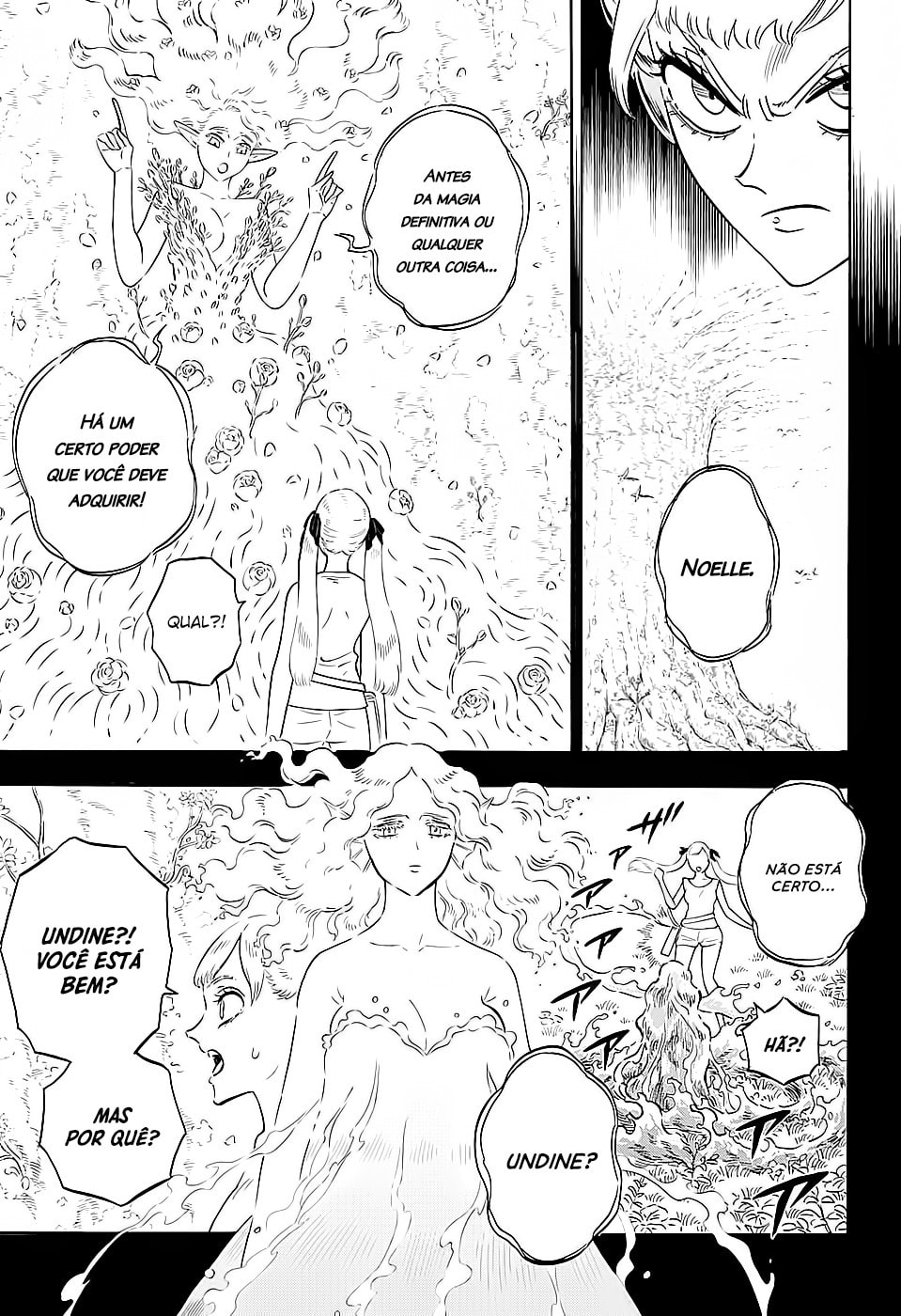 Read Black Clover PT-BR Manga Online