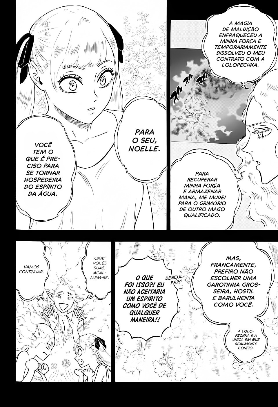 Read Black Clover PT-BR Manga Online