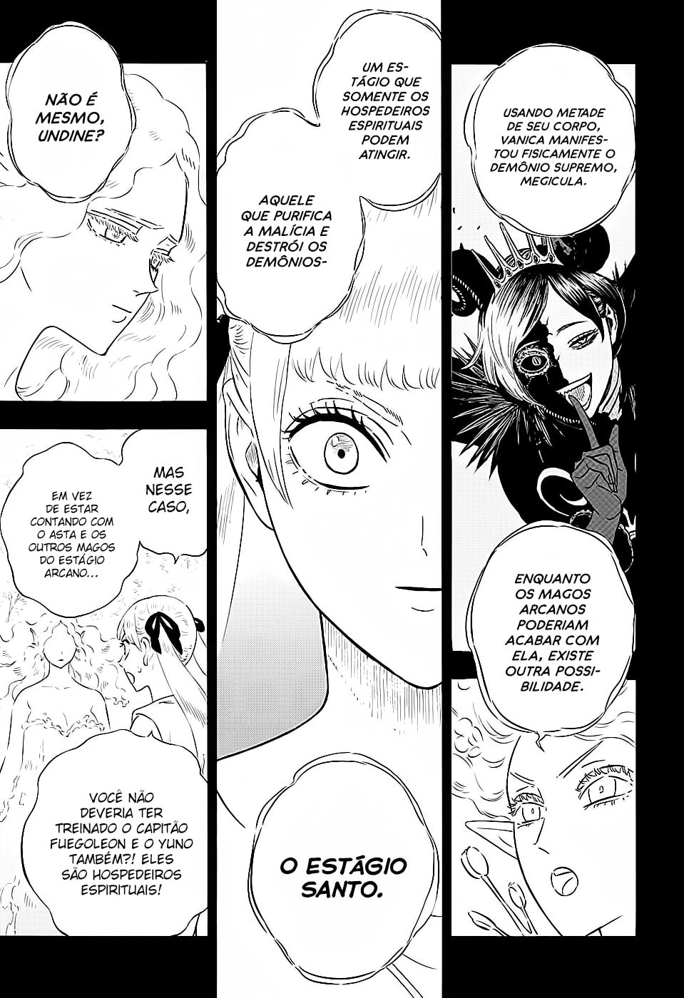 Read Black Clover PT-BR Manga Online