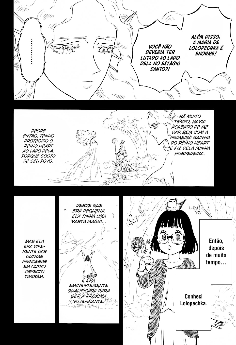 Read Black Clover PT-BR Manga Online