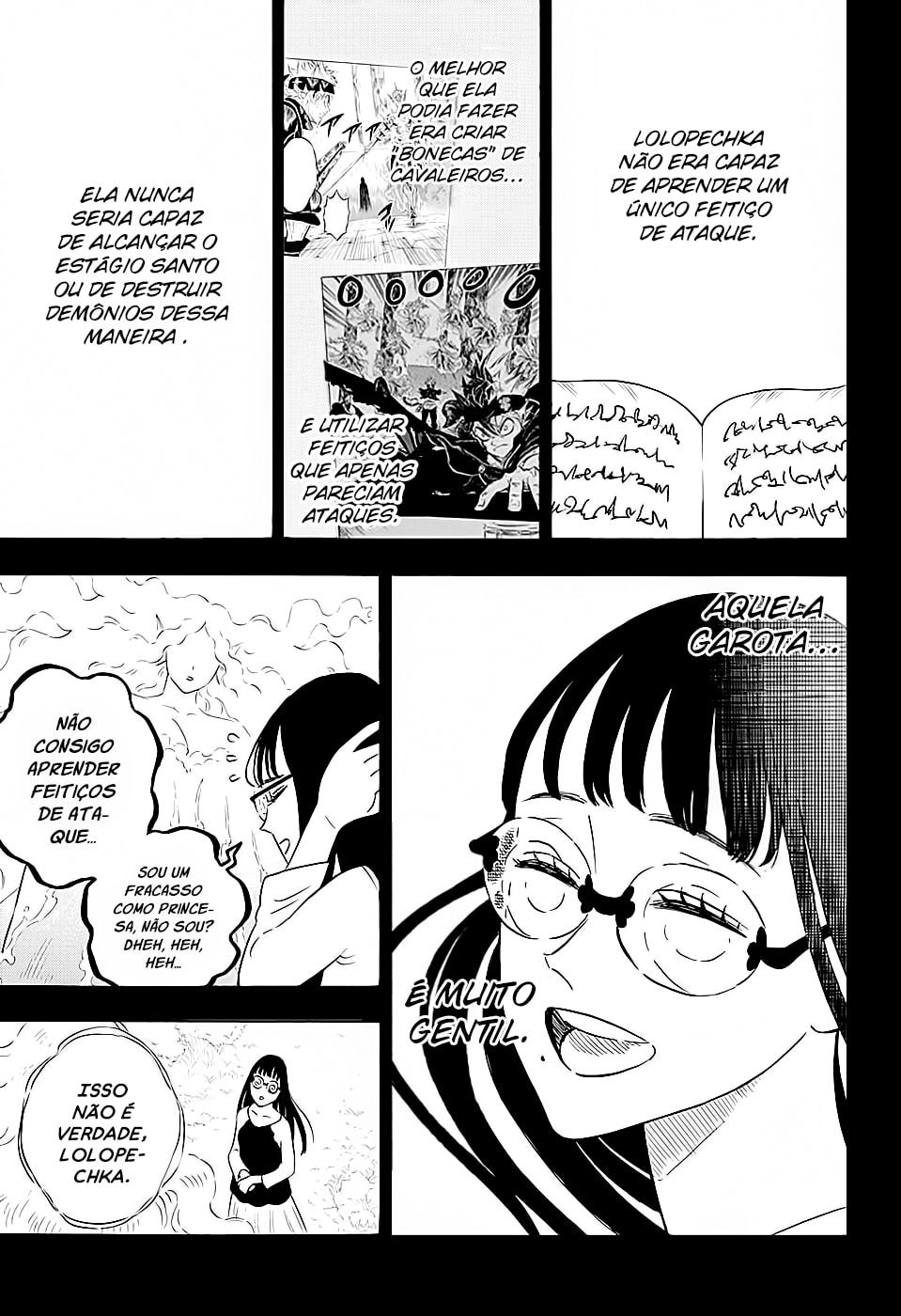 Read Black Clover PT-BR Manga Online