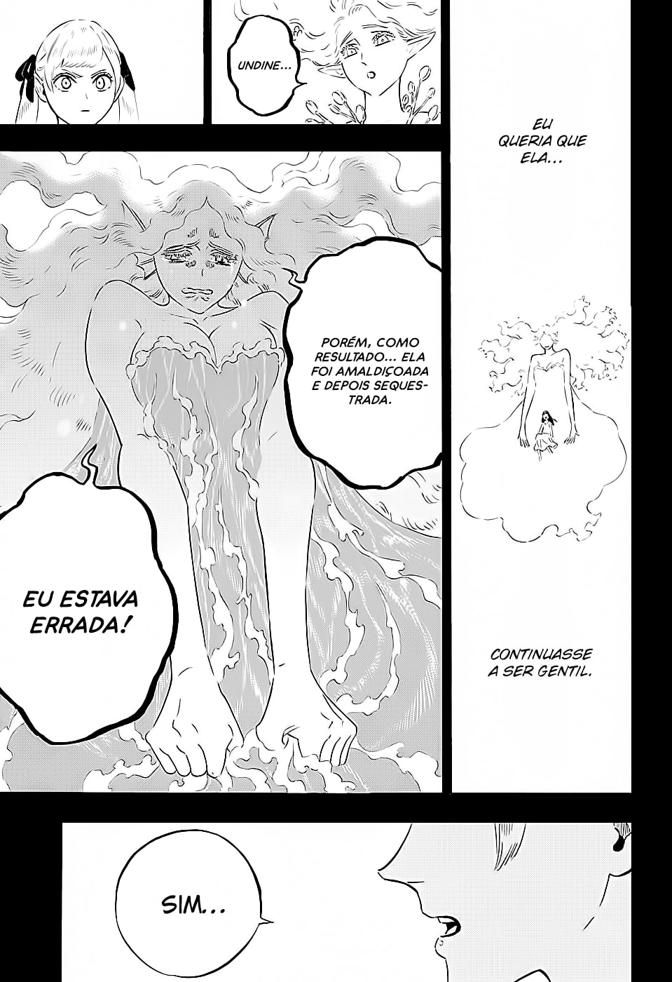 Read Black Clover PT-BR Manga Online