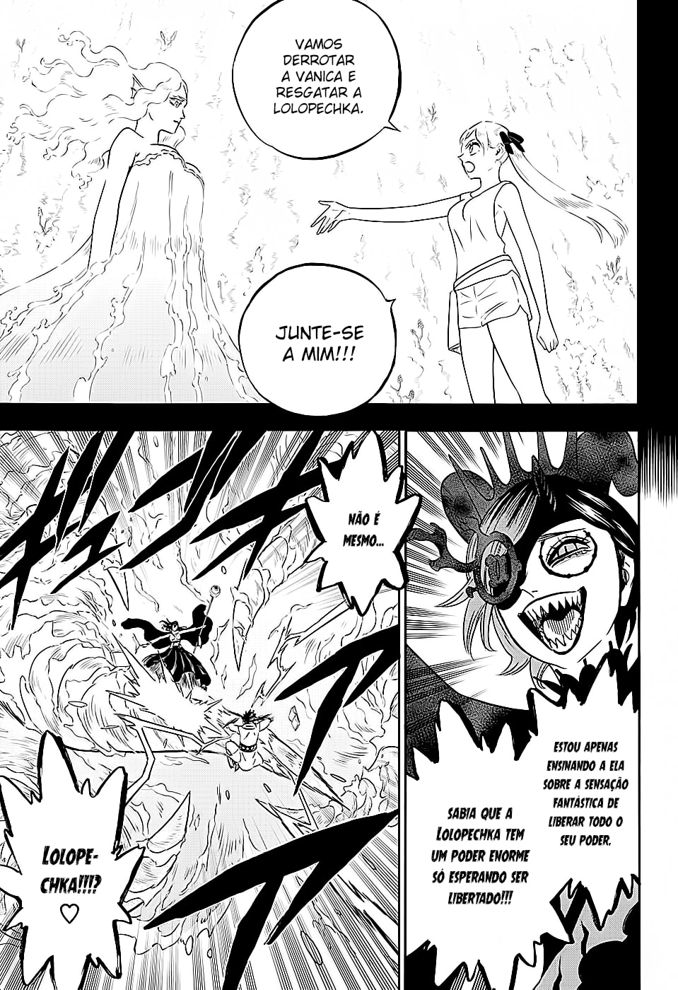 Read Black Clover PT-BR Manga Online