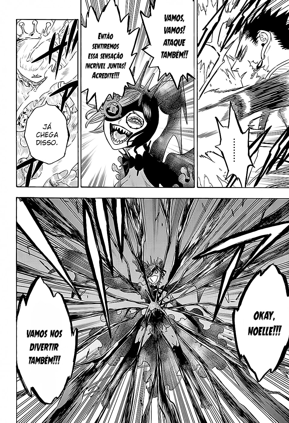 Read Black Clover PT-BR Manga Online