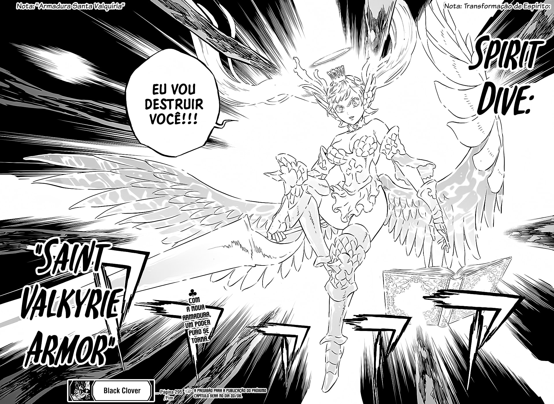Read Black Clover PT-BR Manga Online
