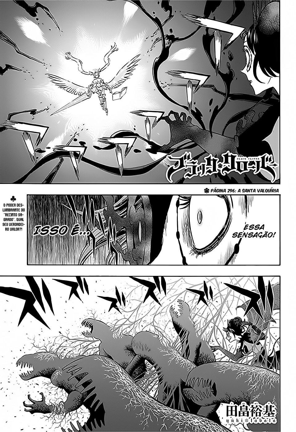 Read Black Clover PT-BR Manga Online
