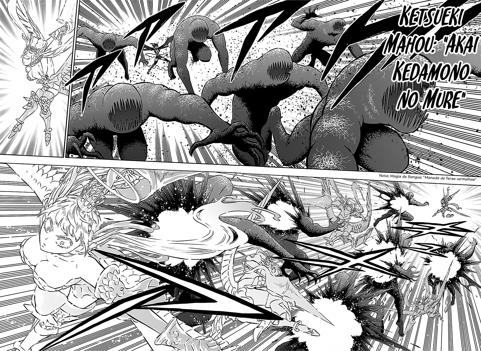 Read Black Clover PT-BR Manga Online