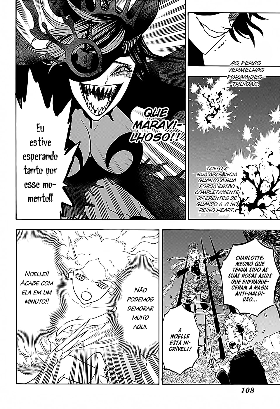 Read Black Clover PT-BR Manga Online