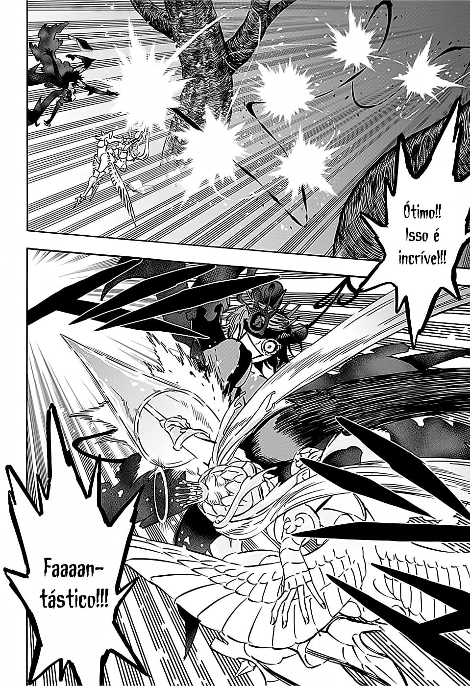 Read Black Clover PT-BR Manga Online