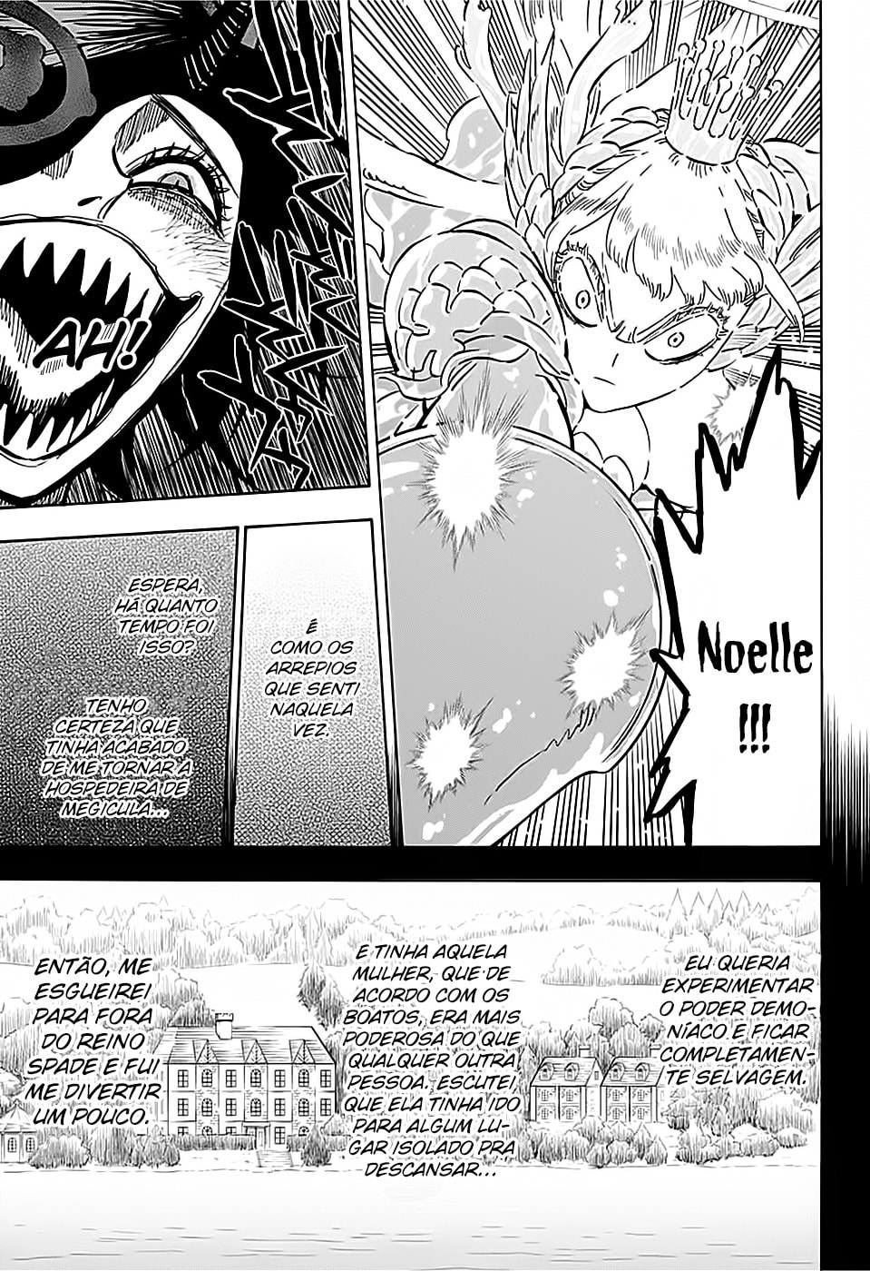 Read Black Clover PT-BR Manga Online