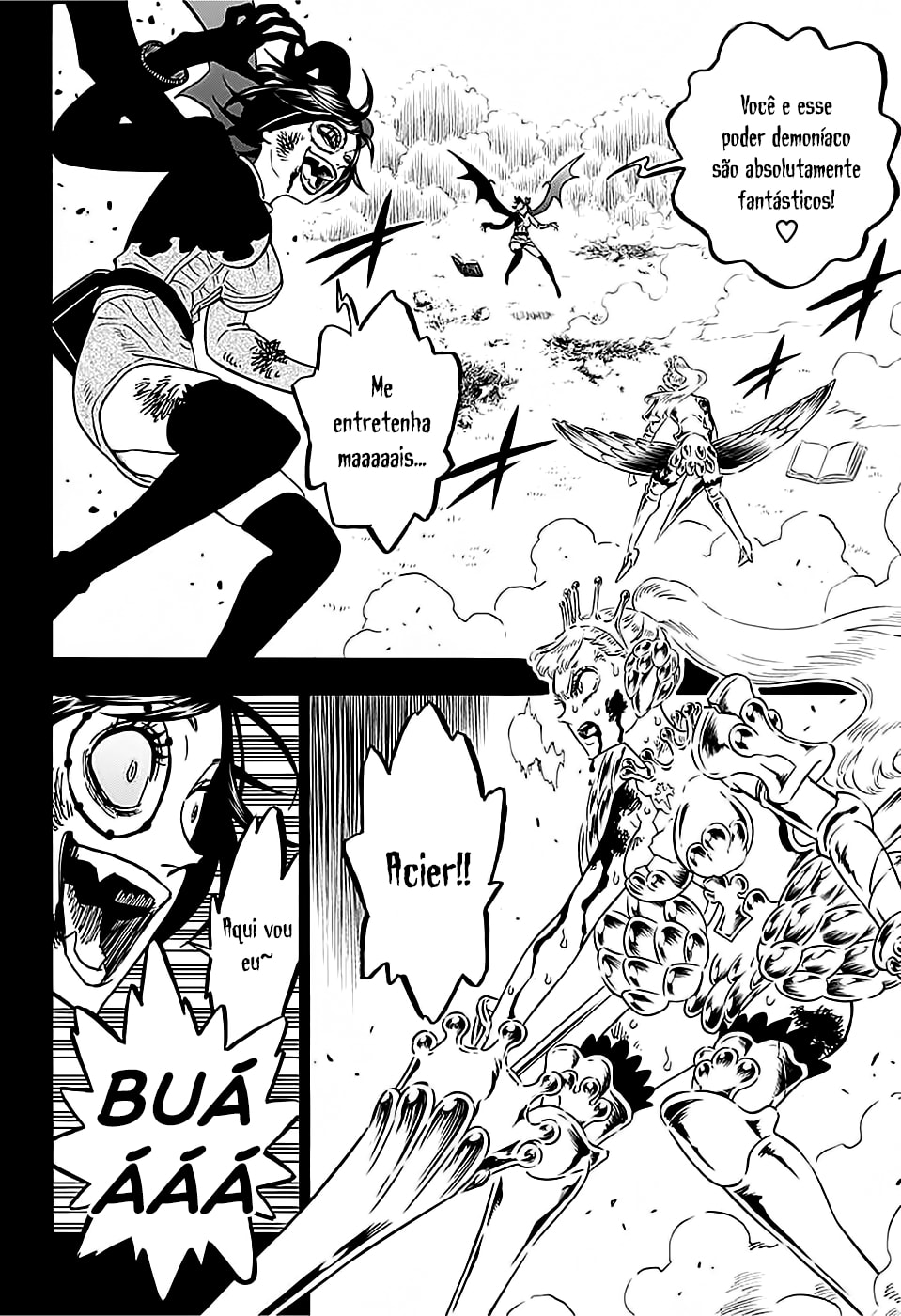 Read Black Clover PT-BR Manga Online