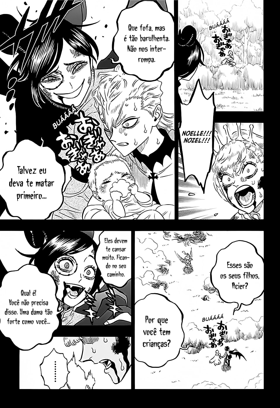 Read Black Clover PT-BR Manga Online