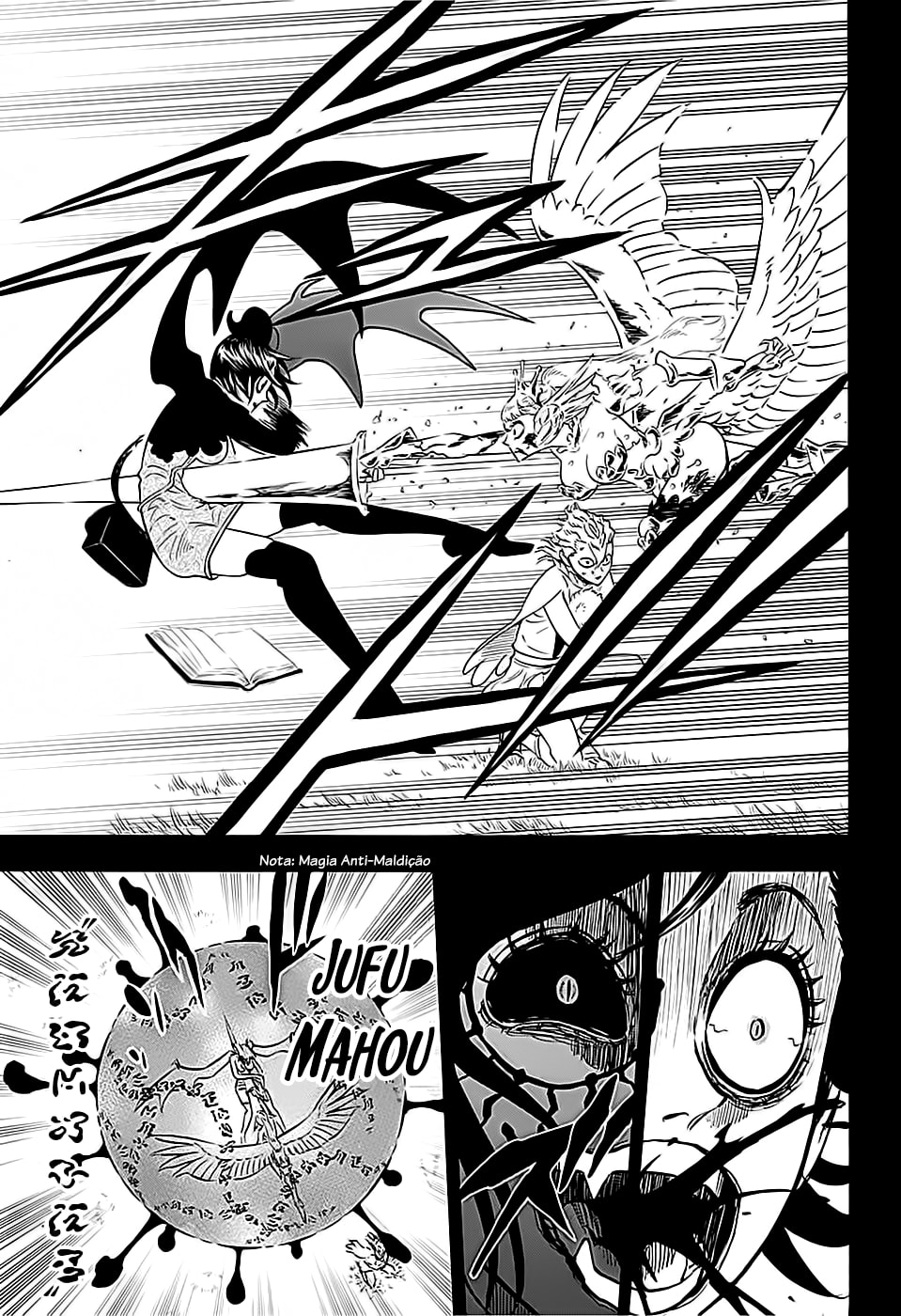 Read Black Clover PT-BR Manga Online
