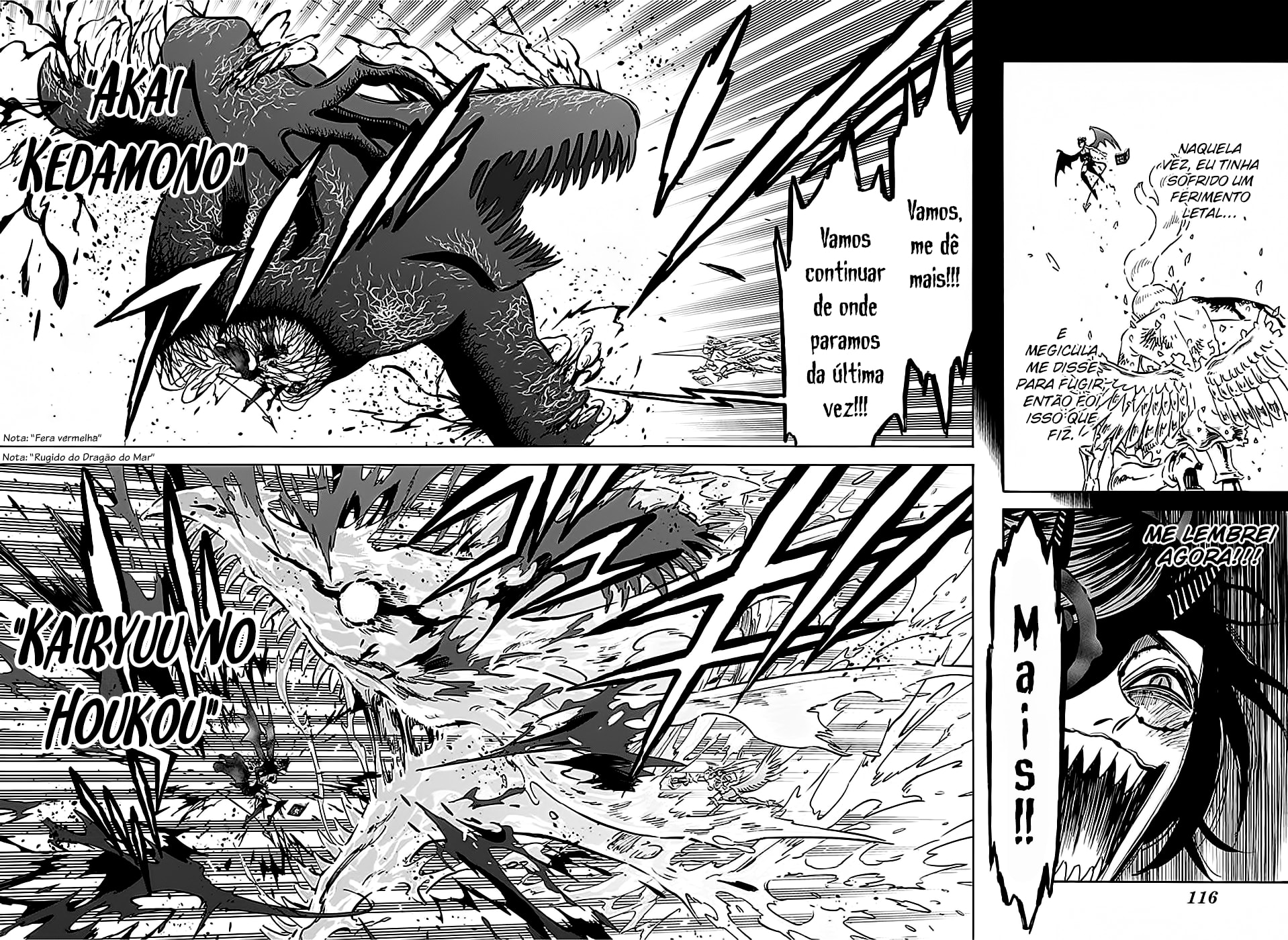Read Black Clover PT-BR Manga Online