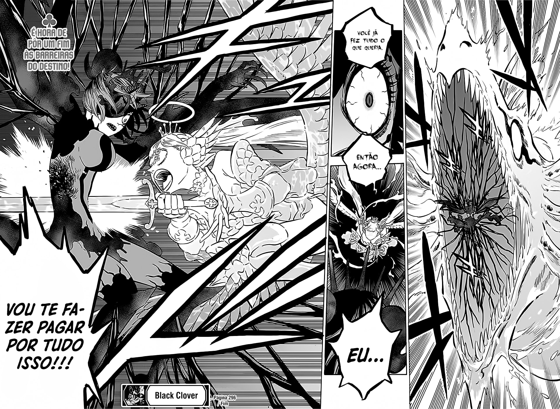 Read Black Clover PT-BR Manga Online