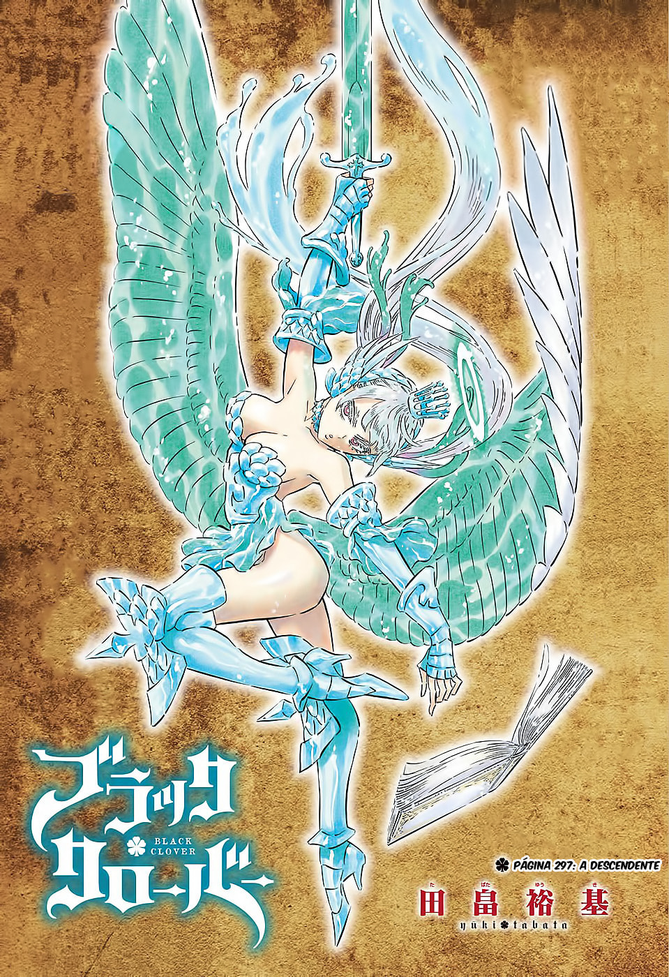 Read Black Clover PT-BR Manga Online