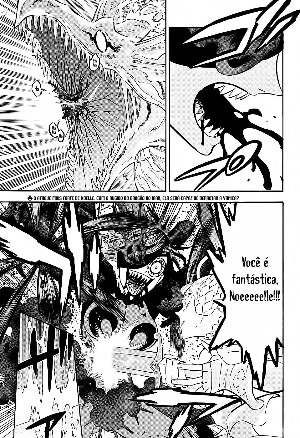 Read Black Clover PT-BR Manga Online