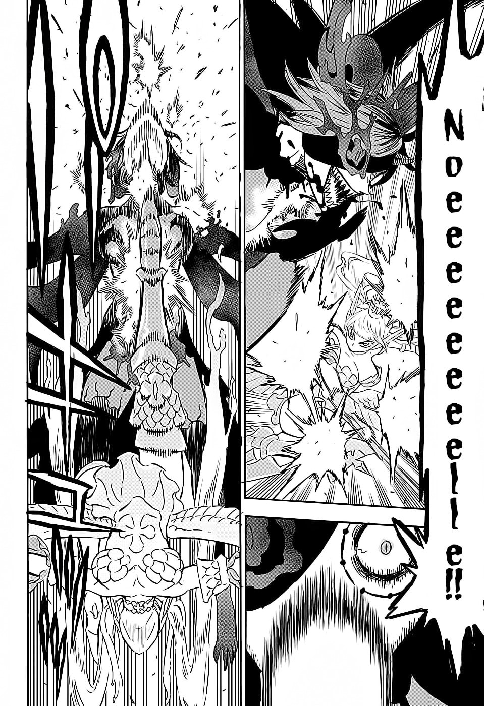 Read Black Clover PT-BR Manga Online