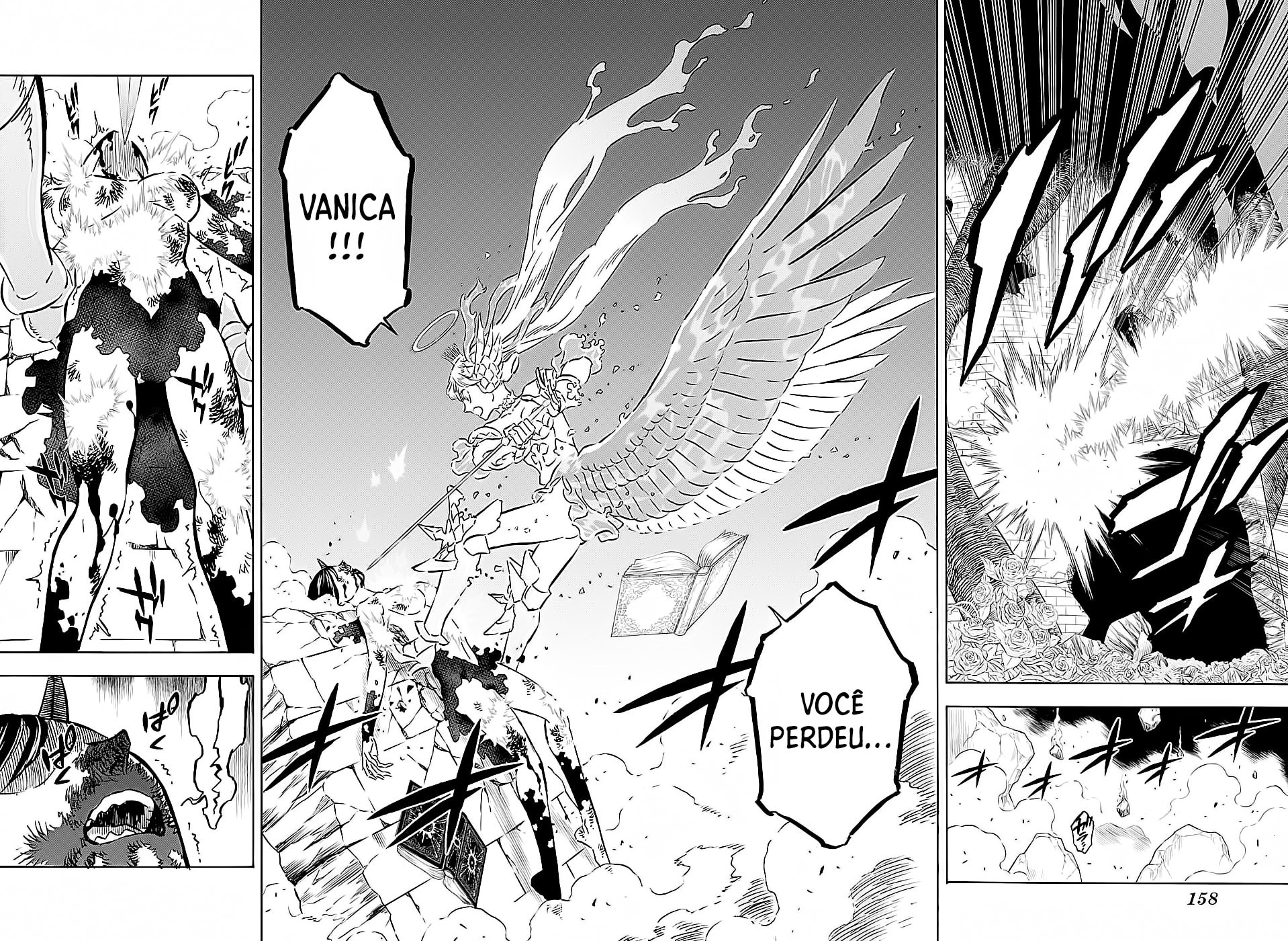 Read Black Clover PT-BR Manga Online