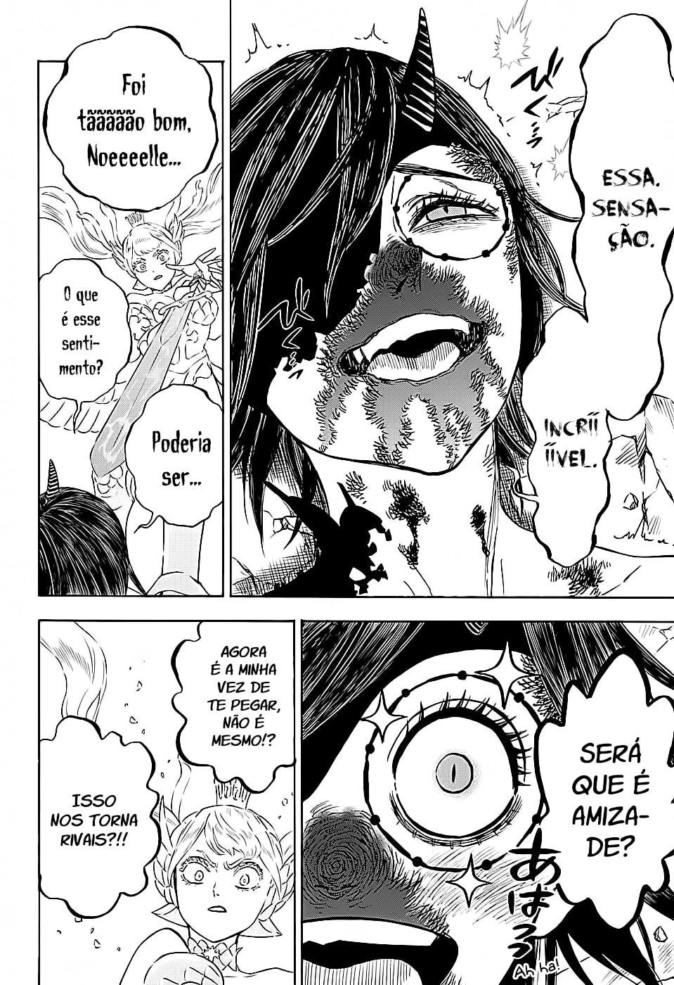 Read Black Clover PT-BR Manga Online