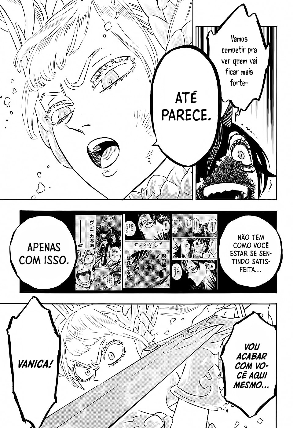 Read Black Clover PT-BR Manga Online
