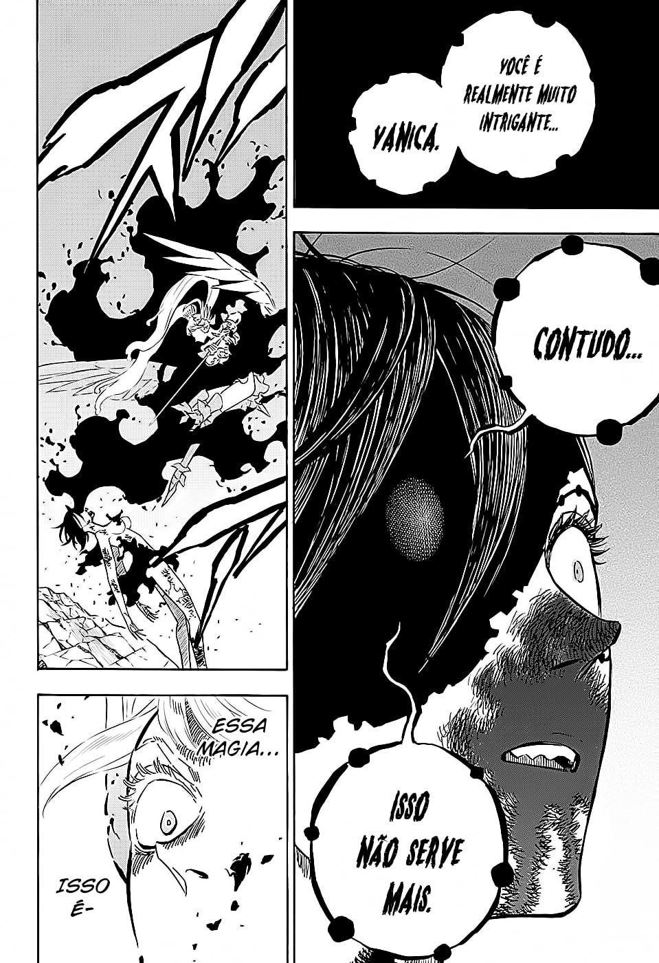 Read Black Clover PT-BR Manga Online