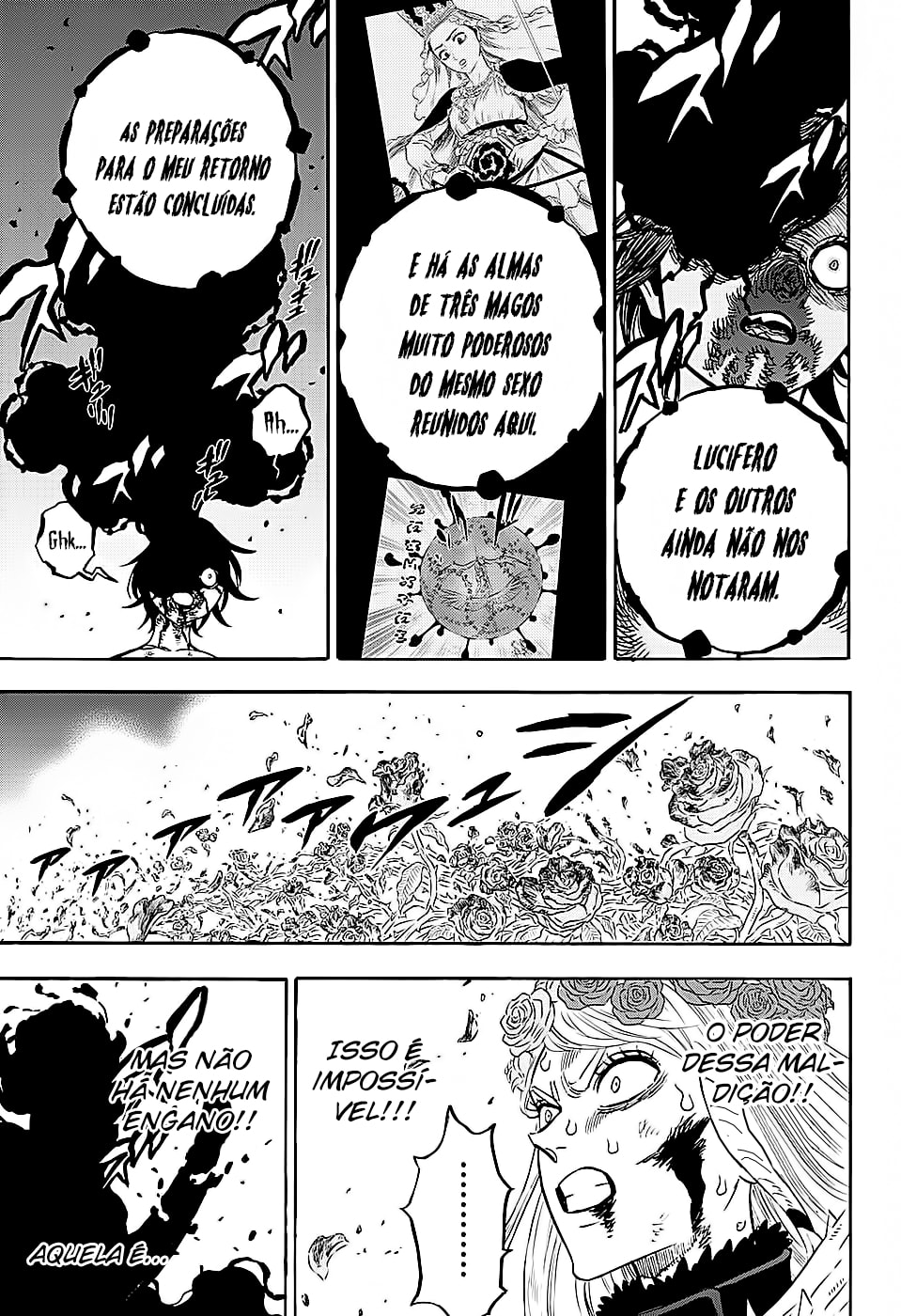 Read Black Clover PT-BR Manga Online