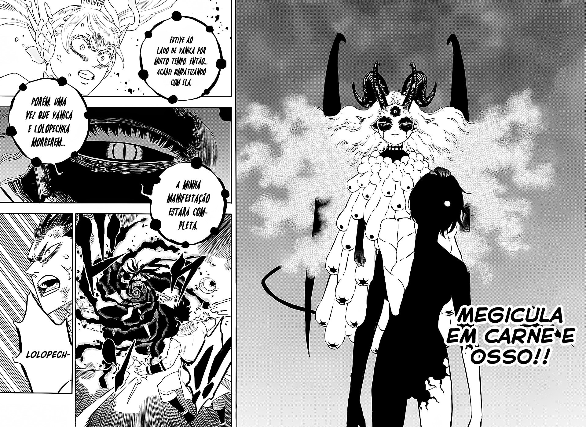Read Black Clover PT-BR Manga Online