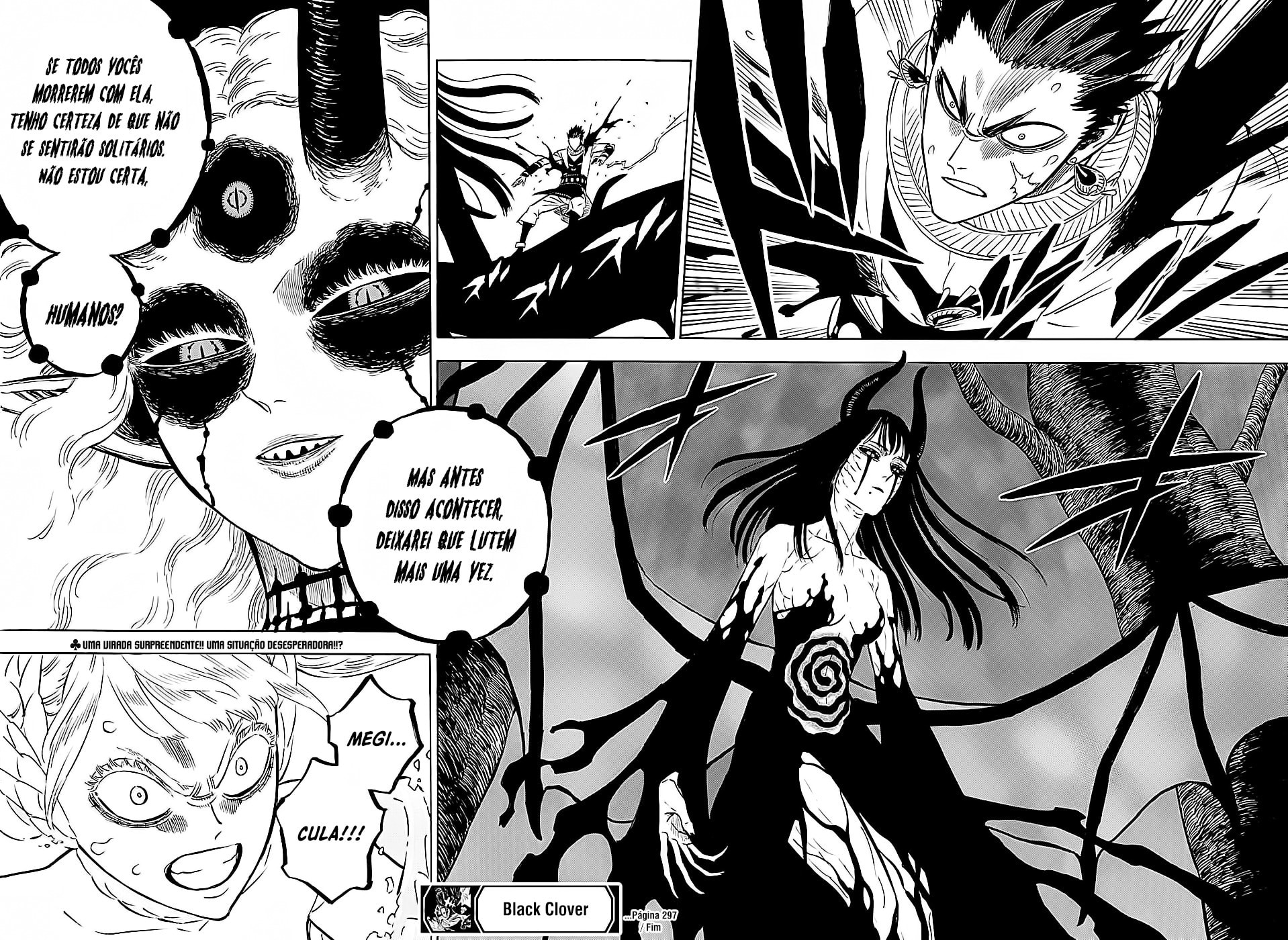 Read Black Clover PT-BR Manga Online