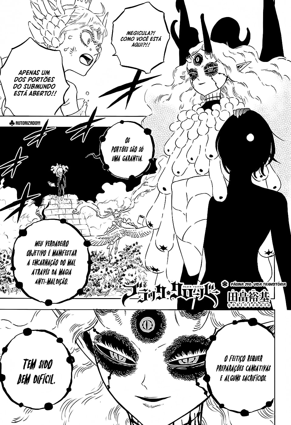 Read Black Clover PT-BR Manga Online